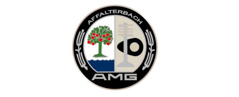 amg 43上永远不会有amg的苹果树徽章