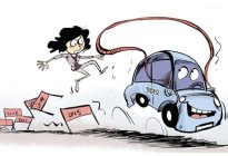 驾驶百科：驾考里那些奇葩的挂科经历，真不是我技术不好！