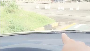 【侧方停车出库打3圈技巧】- 驾考宝典