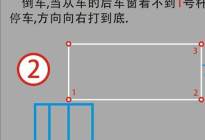 驾驶技巧：侧方位停车技巧图