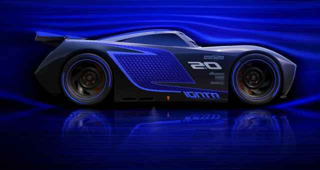 《赛车总动员3》人物原型揭秘,为画闪电麦昆竟