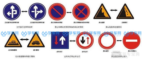 考驾照项目全解读!(科目一\/二\/三\/四内容与注意