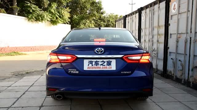 凯美瑞 2018款 2.5L 混动版 基本型 - 新闻详情 