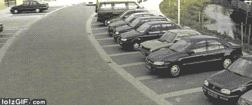 倒车入库不是你练熟就可以过,关键在于车速的控制!