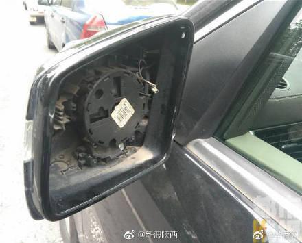 奔驰一年被偷6次,后视镜如何防盗?谨记2点 - 新