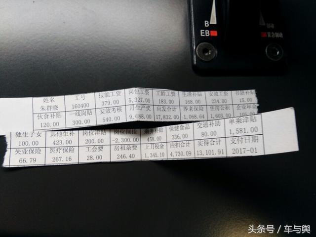 高铁司机工资单首度曝光!高额工资让程序员都