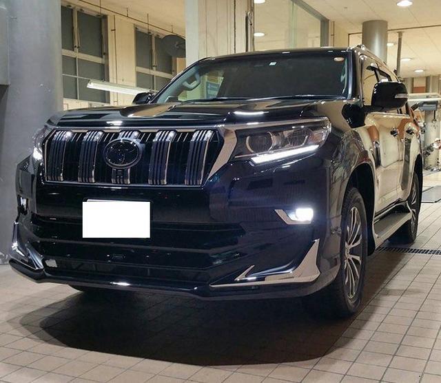 丰田2018款普拉多扎心上市,价格太霸道,途乐