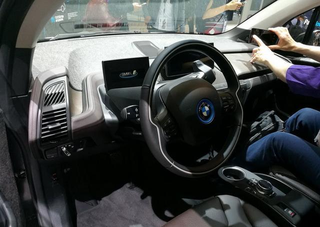 中期改款车型 宝马新款i3将亮相2017广州车展