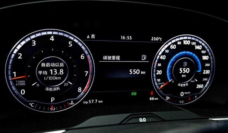 为什么大众车的时速表上30与50要标成红色?