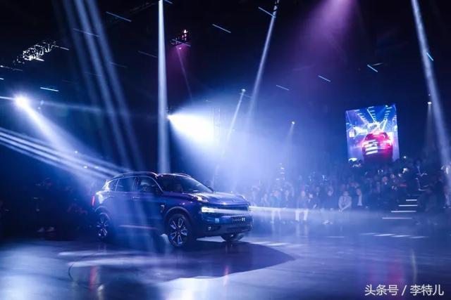 上市就刷爆朋友圈的领克01,能不能卖过魏的V