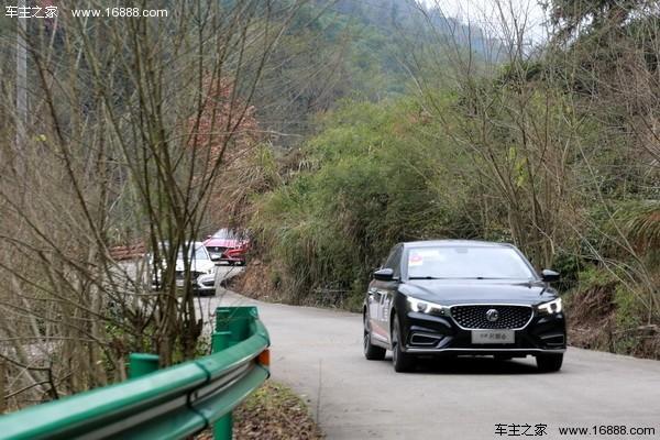 试驾上汽名爵6:这是真正的运动派性能家轿 - 新
