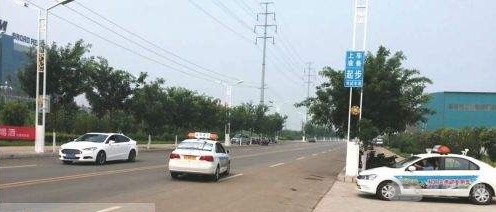 学车女性学员科目二练车考试,怎样才能不紧张