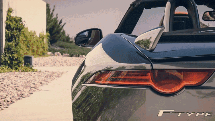 试驾|英国人的跑车情结,这是dry martini般的捷豹f-type