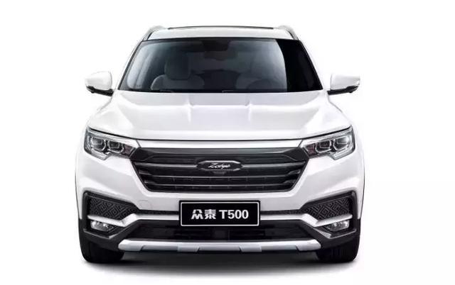 众泰再出杀手锏,原创高颜值的众泰T500如何搅