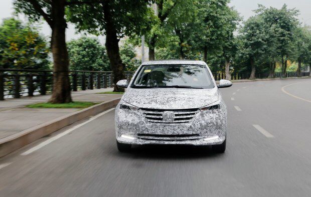 2018年正式上市 长安新悦翔V3谍照曝光