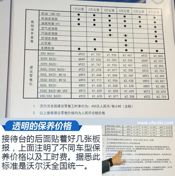 沃尔沃s90保养的那点事儿