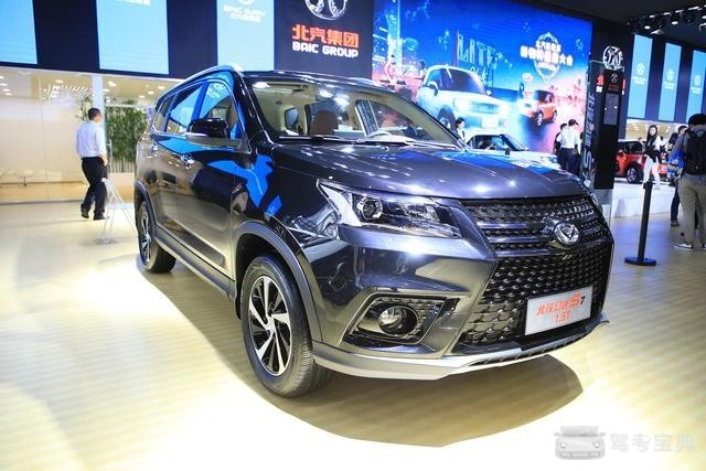 又一辆实力国产7座suv,北汽幻速s7,7.88万起