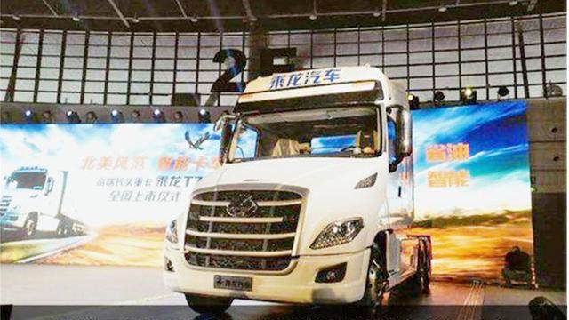 豪华国产长头卡车|欧曼新款长头牵引车|2016国