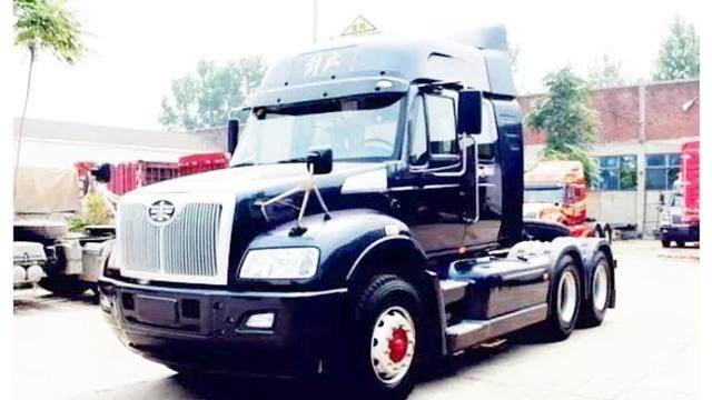 豪华国产长头卡车|欧曼新款长头牵引车|2016国