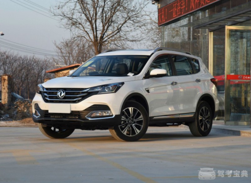 买车网首页 选车 东风风度 东风风度mx6 文章 合资品质,自主价格,东风