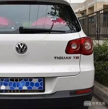 车尾字母的信息,你知道几个?