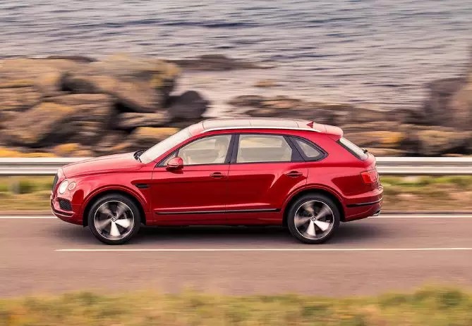 【图】宾利添越要增加一款V8发动机了,能便宜