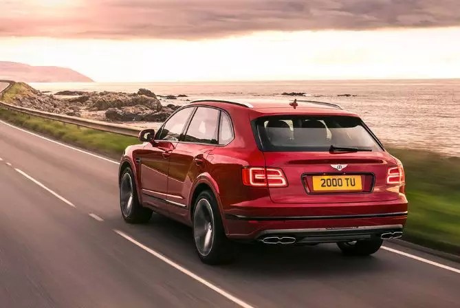 【图】宾利添越要增加一款V8发动机了,能便宜