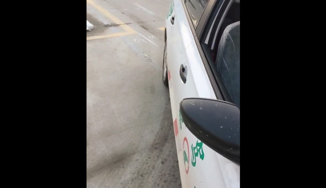 科目二:新规倒车入(右)库,方向盘打早 如何修库