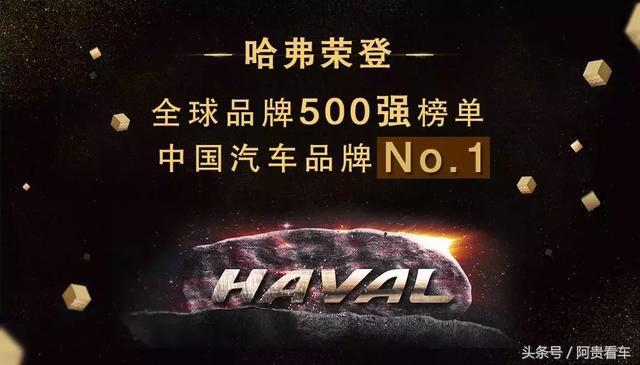 中国汽车品牌第一,哈弗荣登2018世界最具价值