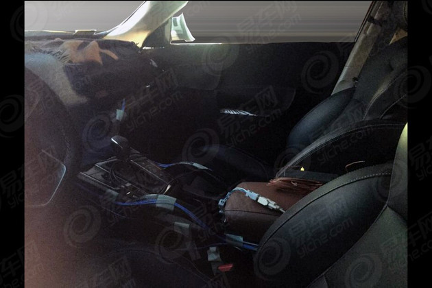 吉利新款博越谍照曝光 或有望2019年初上市