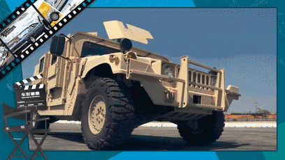 都说bj80各种硬,不过真打仗还是悍马更强悍!