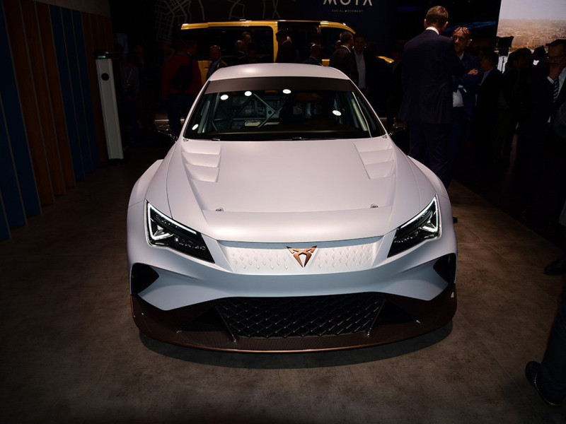 2018日内瓦车展：Cupra e