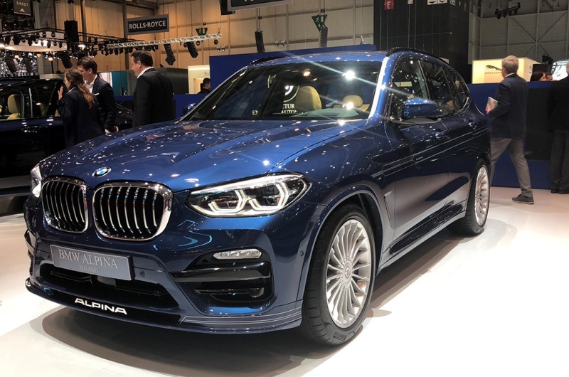 2017日内瓦车展：ALPINA XD3正式亮相