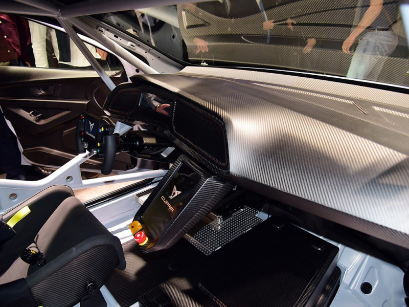 2018日内瓦车展：Cupra e