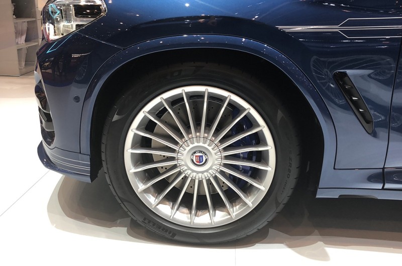 2017日内瓦车展：ALPINA XD3正式亮相