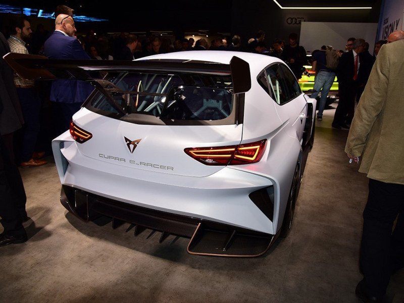 2018日内瓦车展：Cupra e