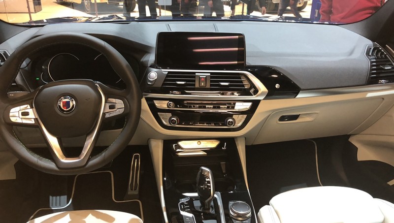 2017日内瓦车展：ALPINA XD3正式亮相