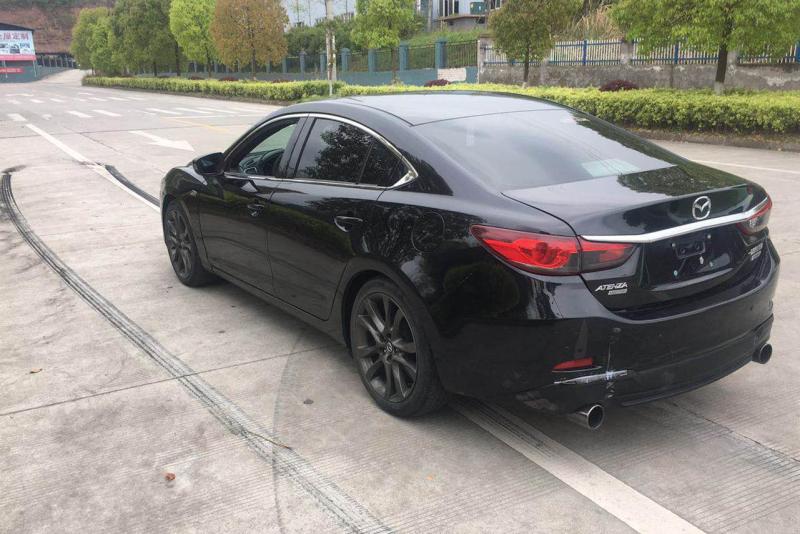 全国首台阿特兹移植V8引擎,烧胎起步变身真正