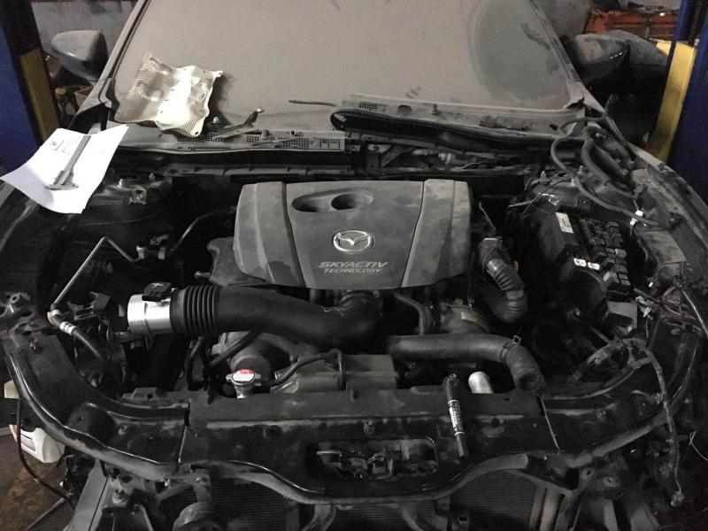 全国首台阿特兹移植V8引擎,烧胎起步变身真正