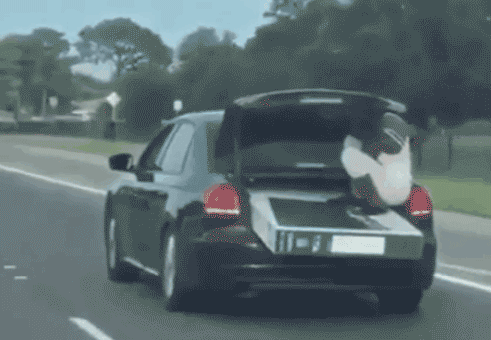 买车网首页 话题频道 百科 搞笑gif:你回去以后赶紧教教孩子普通话太