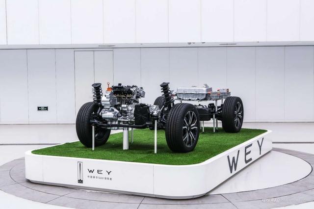 高能脑战区 WEY插电混动平台Pi4技术简析