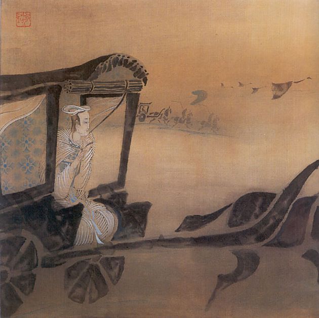任意车——隋炀帝