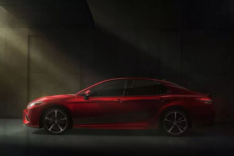 独家:一汽丰田凯美瑞确定要量产!