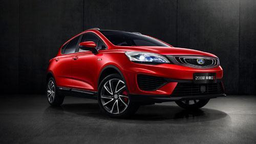 吉利潮男 2018款帝豪GS上市