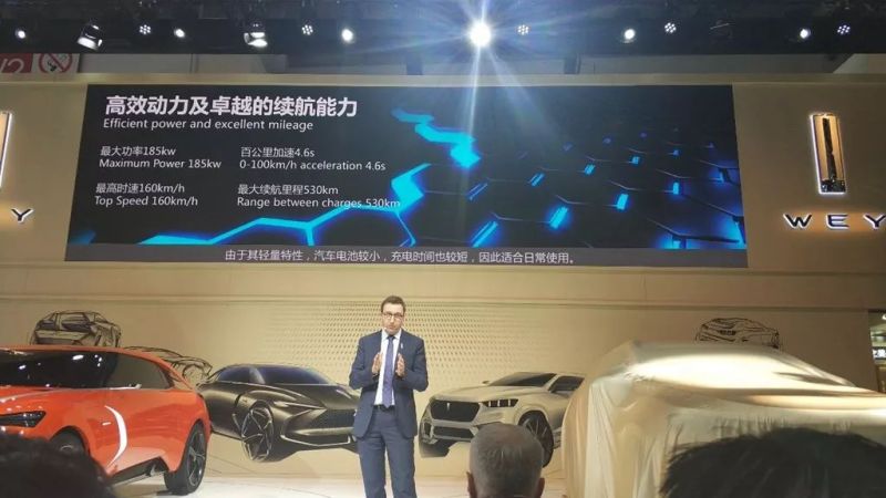 WEY旗下全新纯电动概念车