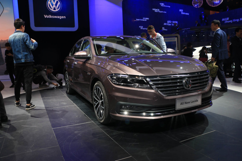 2018北京车展:全新朗逸亮相