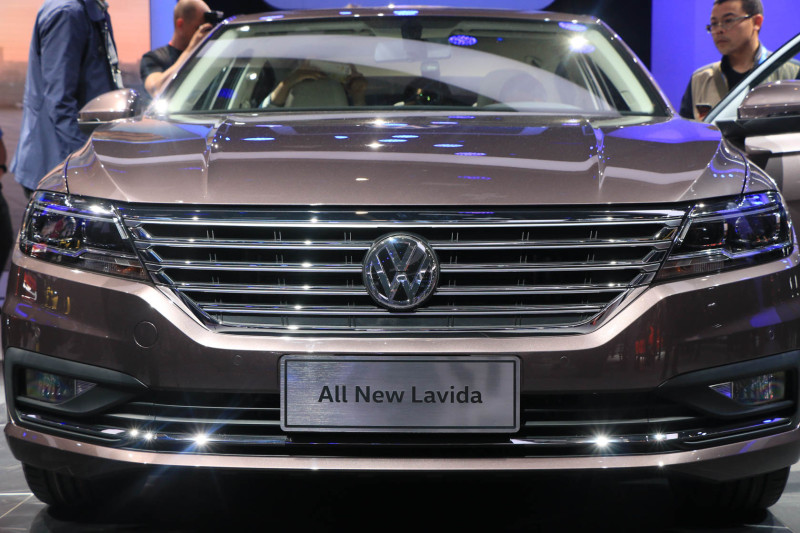 2018北京车展:全新朗逸亮相