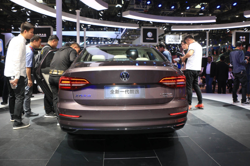 2018北京车展:全新朗逸亮相