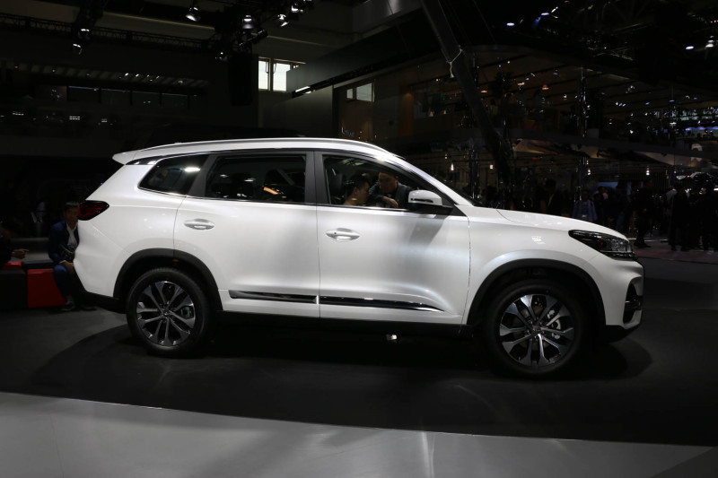 2018北京车展：奇瑞瑞虎8亮相