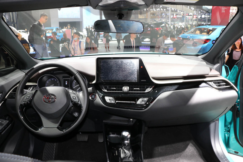 2018北京车展 丰田C